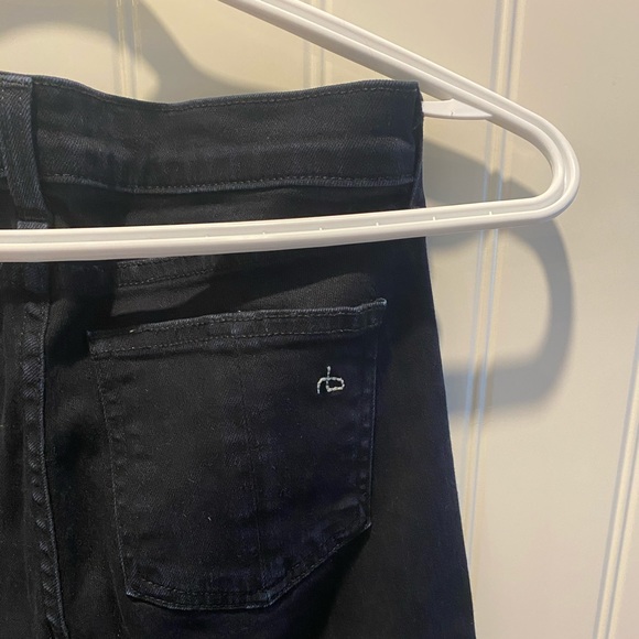 Rag & bone black skinny jeans! - Picture 1 of 4